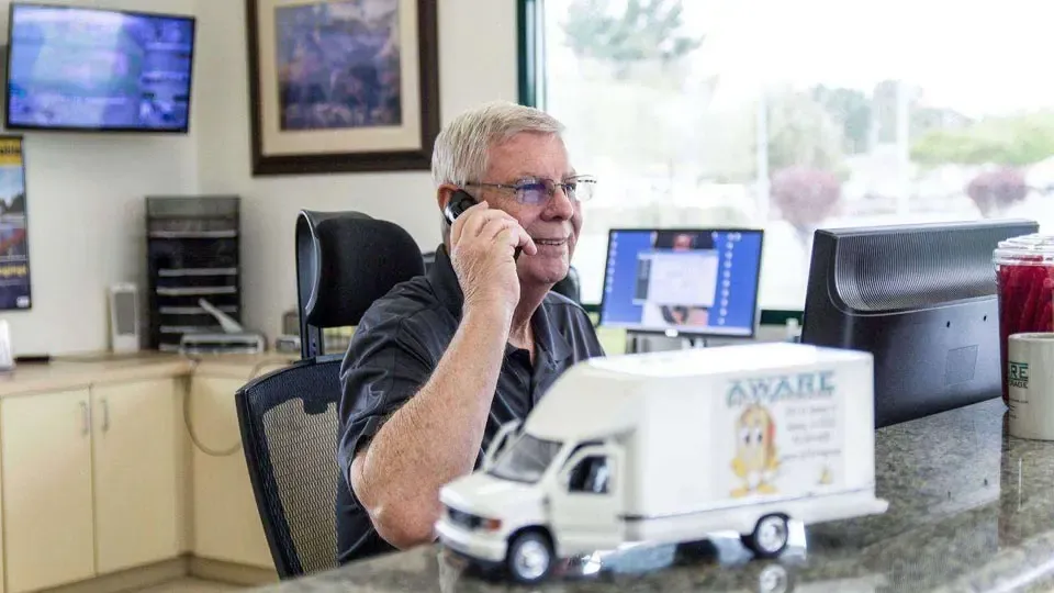 Aware Self Storage Front Desk